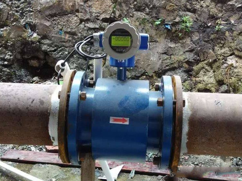 電磁流量計現(xiàn)場使用條件簡要說明